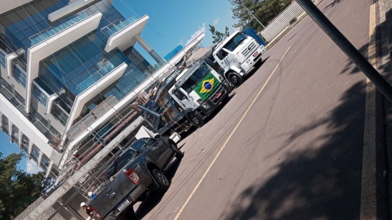 Caçambas em Curitiba no Bairro Mercês