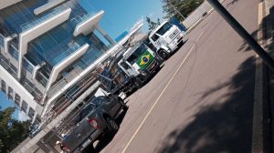 Caçambas em Curitiba no Bairro Mercês